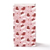 Christmas Theme Rectangle Paper Bags CARB-G006-01C-3