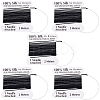 5Pcs Pure Silk Cord OCOR-BBC0001-03A-1