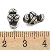 Animal 304 Stainless Steel Beads STAS-E214-11AS-11-3