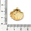 304 Stainless Steel Enamel Pendants STAS-P431-35B-G-3