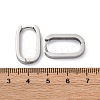 Tarnish Resistant 304 Stainless Steel Huggie Hoop Earrings LS-STAS-S103-21P-3