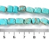 Dyed Natural Imperial Jasper Beads Strands G-U011-A01-01-5