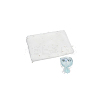 Organza Mesh Flower Bouquets Wrapping Paper OCOR-WH0092-34A-7