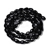 Opaque Solid Color Beads Strands EGLA-N013-P8mm-D01-2