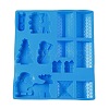 Rectangle DIY Food Grade Silicone Mold DIY-K075-36-2
