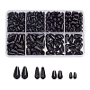 42G 3 Styles ABS Plastic Imitation Pearl Beads FIND-AR0006-05C-1