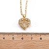 304 Stainless Steel Necklaces for Women NJEW-R015-03G-5