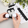SUPERFINDINGS 4Pcs 2 Style PU Leather Golf Tee Holder AJEW-FH0002-05-2