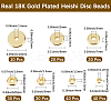 190Pcs 7 Styles Brass Beads KK-BBC0025-80-2