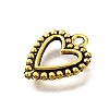 Tibetan Style Alloy Pendants TIBE-L008-07AG-2