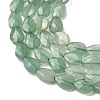 Natural Green Aventurine Beads Strands G-B159-A11-4