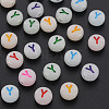 Acrylic Beads MACR-N008-58Y-1