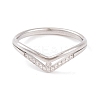 304 Stainless Steel Finger Ring for Women RJEW-C086-08-P-2