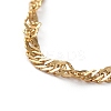 304 Stainless Steel Singapore Chain Necklaces X-NJEW-JN02662-03-2