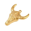 304 Stainless Steel Pendants STAS-P402-04D-G-2