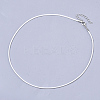 Waxed Cotton Cord Necklace Making LS-MAK-S032-1.5mm-B20-2