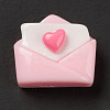 Opaque Resin Cabochons LS-RESI-C032-01G-4