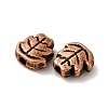 Tibetan Style Alloy Beads LS-K084Q062-3