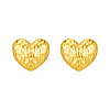 Stylish 304 Stainless Steel Heart Stud Earrings TR6731-5