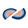 Handmade Polymer Clay Cabochons CLAY-N010-030-02-3
