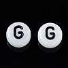 Acrylic Beads SACR-S273-29G-4