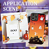 60Pcs 10 Styles Halloween Opaque Resin Decoden Cabochons RESI-SC0005-71B-5