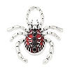 Alloy Rhinestone Enamel Pendants PALLOY-R151-67AS-03-1