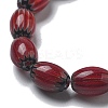 Handmade Millefiori Lampwork Beads Strands LAMP-F035-13A-01-3