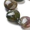 Natural Indian Agate Beads Strands G-C150-A04-01-3