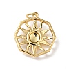 Rack Plating Brass Pendants LS-KK-H431-32G-2