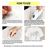 Glass Hotfix Rhinestone DIY-WH0303-589-4