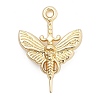 Alloy Pendants PALLOY-Q365-02G-1