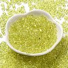 Baking Glass Seed Beads SEED-K009-07A-03-2