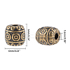 Tibetan Style Alloy Beads TIBEB-PH0004-74-RS-6