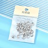 SHEGRACE Brass Beads Caps XGRPCU289-284P-6