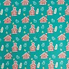 Christmas Theme Printed PVC Leather Fabric Sheets DIY-WH0158-61C-01-2