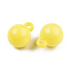 Opaque Acrylic Round Pendants SACR-Q099-M02A-1