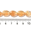 Watermelon Stone Glass Beads Strands G-I377-A03-5
