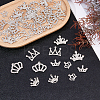48Pcs 6 Styles DIY Jewelry Making Findings Kits FIND-FH0012-23-4