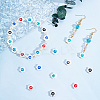   50Pcs 5 Colors Natural Freshwater Shell Beads SHEL-PH0001-28-2