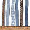 18 Yards 6 Styles Polyester Ribbon SRIB-C001-F03-4