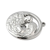 304 Stainless Steel Pendants STAS-D376-31P-2
