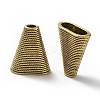 Tibetan Style Bead Cones LS-TIBEB-00957-AG-RS-2