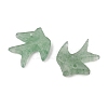 Natural Green Aventurine Carved Bird Pendants GG-CBA36AE-04-2