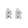 304 Stainless Steel Charms STAS-N095-137R-1