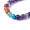 Chakra Jewelry BJEW-I273-I02-2