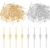 200Pcs 2 Colors  Alloy Bowknot Buckles FIND-FH0009-81-1