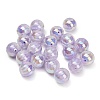 UV Plating Opaque Resin & Glitter Powder Beads RE-CBA3404-01B-1