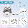 DIY Bracelets/Necklaces Making Kits DIY-TA0012-53C-4