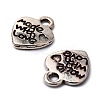 Ideas for Valentines Day Gifts Tibetan Style Alloy Pendants LS-LF0004Y-NF-3